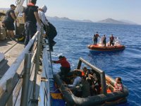 Muğla’da 131 düzensiz göçmen kurtarıldı