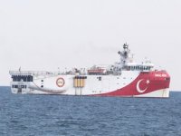 Oruç Reis sismik araştırma gemisi, Antalya açıklarına demir attı