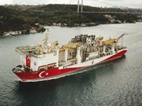 Yavuz sondaj gemisi, Karadeniz’e açıldı