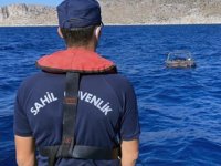 Marmaris’te 26 düzensiz göçmen kurtarıldı