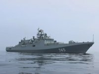 Rusya, NATO’ya 'Amiral Grigoroviç' ile gözdağı verdi