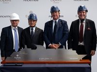 Explora Journeys'in ikinci gemisi EXPLORA II'nin inşasına başlandı