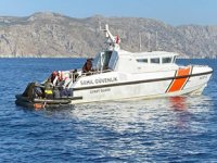 Marmaris açıklarında 40 göçmen kurtarıldı