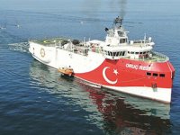 Oruç Reis gemisi için Doğu Akdeniz'de yeni NAVTEX ilan edildi