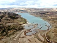 Suyu çekilen 4 Eylül Barajı’nın son görüntüsü korkuttu