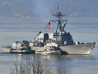 USS Kidd gemisinin sosyal medya hesabı hack'lendi