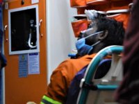 Kocaeli’de gemi mürettebatının yüzüne kimyasal madde sıçradı