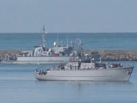 NATO’ya bağlı savaş gemileri, Samsun’dan ayrıldı