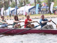 Sekapark, kürek yarışlarına ev sahipliği yapacak