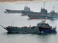 Rus gemileri, Japon Denizi'nde füze atışları gerçekleştirdi