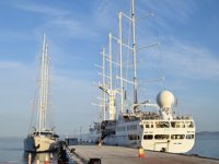 Kuşadası’nda kruvaziyer turizmi hareketliliği yaşanıyor