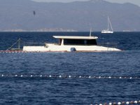 Fethiye'de tekne battı: 3 kişi kurtarıldı