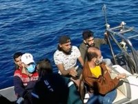 Datça’da 28 düzensiz göçmen kurtarıldı