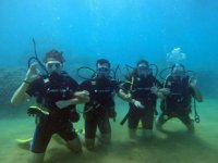 Antalya'da dalış turizmi sezonu uzadı