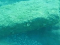 Konyaaltı Sahili’nde tarihi kapı eşiği bulundu