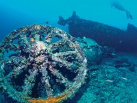 Gelibolu, sualtı dalış parkıyla tarihe tanıklık edecek