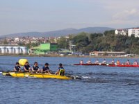 Körfez Kupası Deniz Küreği Yarışları gerçekleştirildi