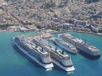 Kuşadası kruvaziyer turizmine devam ediyor