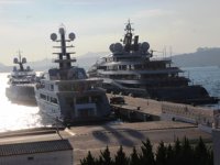 Milyon dolarlık lüks yatlar, Bodrum geldi