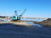 Alaplı Balıkçı Barınağı'ndaki kumlanma sorunu kalıcı olarak çözülecek