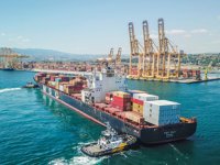 Limanlarda elleçlenen yük miktarı yüzde 5.6 arttı