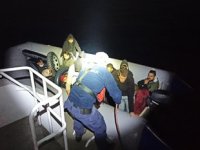 Bodrum açıklarında 40 düzensiz göçmen yakalandı