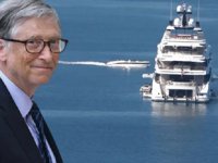 Bill Gates, süper yatı ve lojistik destek gemisiyle Türkiye'ye geldi
