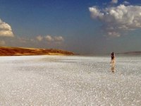 Türkiye'nin en büyük ikinci gölü yok oluyor