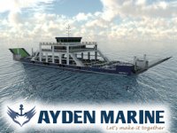 Ayden Marine, Pertek’e çift kapaklı feribot inşa edecek