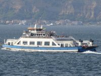 Kabatepe-Gökçeada feribot seferleri iptal edildi