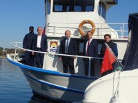Ruhsatsız avcılıktan yakalanan teknenin mülkiyeti kamuya geçirildi