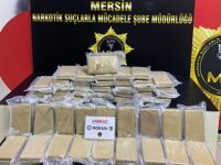 Mersin Limanı’nda 60 kilogram uyuşturucu ele geçirildi