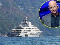 Jeff Bezos’un süper yatı Flying Fox, Gökova Körfezi’ne demir attı