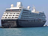 Azamara Journey kruvaziyer gemisi, Kuşadası'na geldi