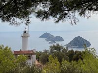 Gelidonya Feneri turistlerin de uğrak yeri oldu