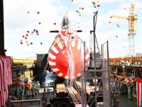 Japonya, Hakugei denizaltısını suya indirdi