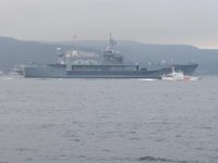ABD savaş gemisi, Çanakkale Boğazı’ndan geçti