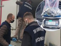 Rize'de 8.3 ton balığa el konuldu