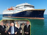 Tersan Tersanesi, kıyı yolcu gemisi Havila Capella’yı teslim etti