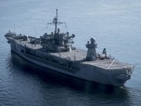 Rusya, Karadeniz'e giren USS Mount Whitney savaş gemisini takibe aldı