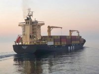 MSC OLGA F gemisi, Haydarpaşa açıklarında arızalandı