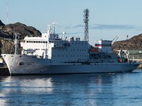 Danimarka, Akademik Ioffe isimli Rus araştırma gemisine el koydu