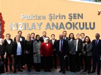 Kızılay’ın ‘81 İl 81 Anaokulu Projesi’ne Med Marine’den destek geldi