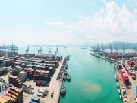 Çin’in ilk büyük ölçekli LNG limanında işlem rekoru kırıldı