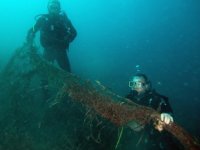 Hayalet ağlar, denizdeki canlılar için uzun yıllar tehlike oluşturuyor