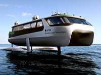 Boundary Layer Technologies, elektrikli 'uçabilen' feribot geliştirdi