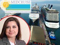 Figen Ayan, Akdeniz Kruvaziyer Limanlar Birliği Başkanlığı’na seçildi