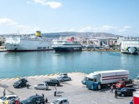 Yunanistan’da gemi seferleri 48 saat duracak
