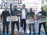 Sazan Balığı Tutma Yarışması’nda ödüller sahiplerini buldu