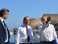 Girne Antik Limanı’nda restorasyon çalışması başladı